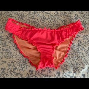 Victoria’s Secret swim ruffle bottoms